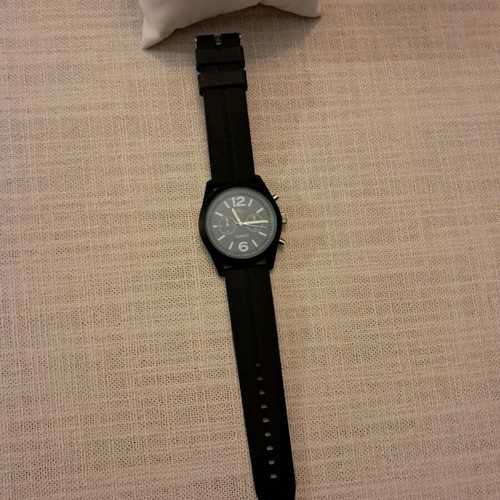 Unisex watch new black unused