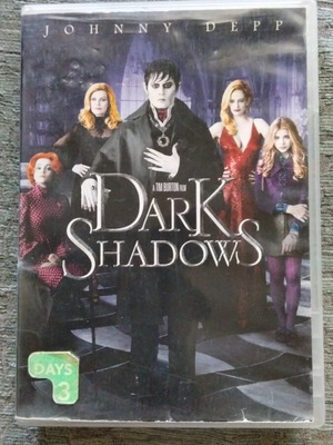 Dark Shadows DVD used with Greek subtitles by Tim Burton