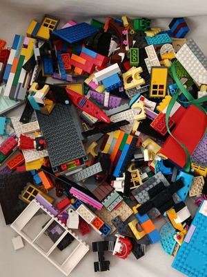 Lego bricks like new, 1.5 kg