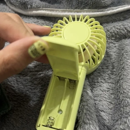 Mini portable fan new battery operated