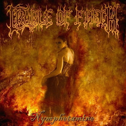 Cradle Of Filth Nymphetamine CD album 2004