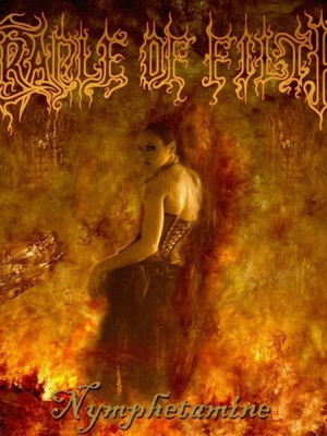 Cradle Of Filth Nymphetamine CD album 2004