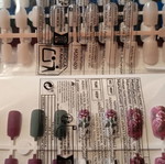 Nail decoration set, assorted pieces