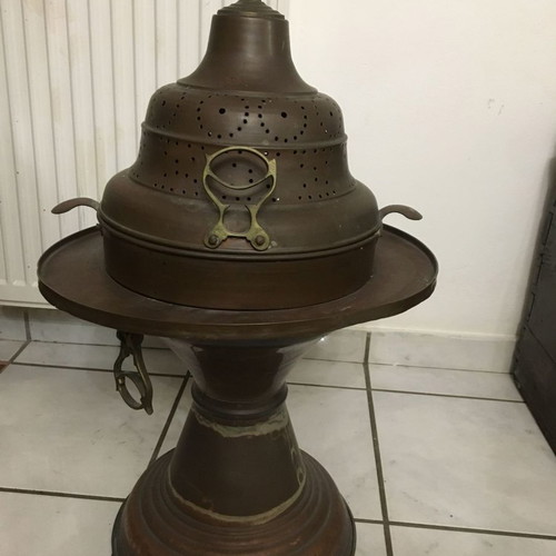 Old-style mangali used