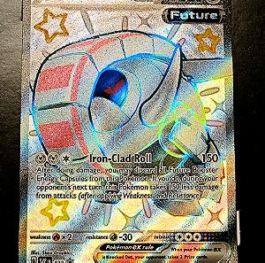 Pokemon κάρτα Iron Treads EX