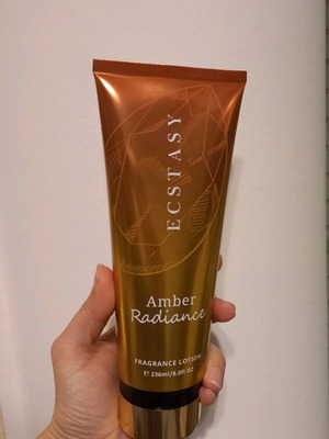 Ecstasy body cream unused product 236ml
