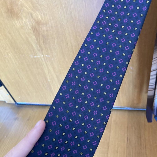 Ties used, pack of about 40, multicolored