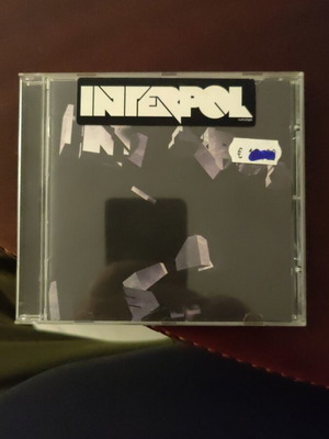 Interpol CD като нов, рок