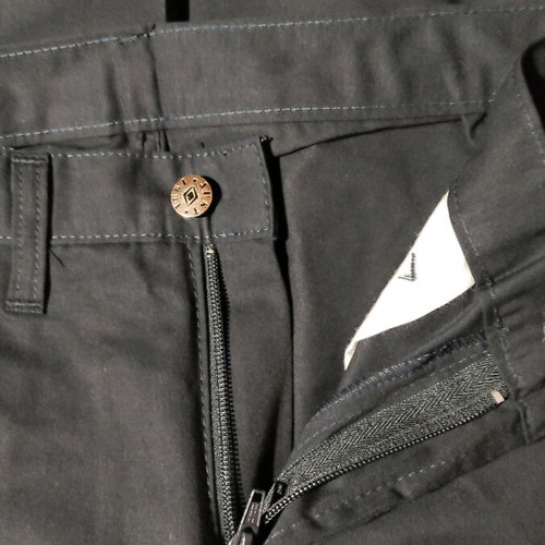 Men's pants blue size 44 medium new work uniform