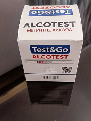 Alcotest alcohol meter new, pack of 20 single-use units