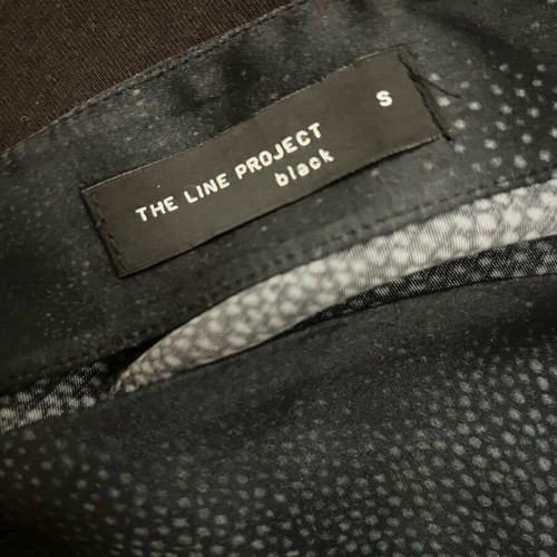 The Line Project dress like new, black and grey, size S