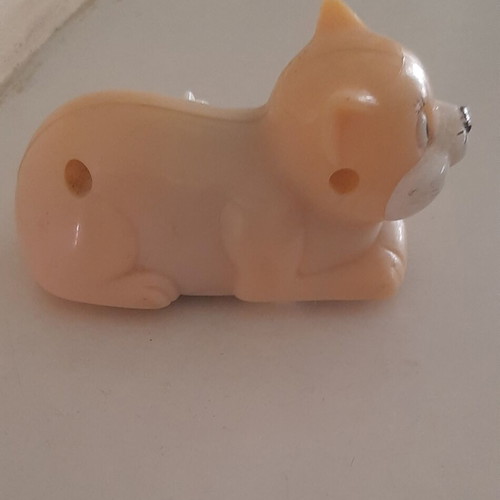 Vintage 80s HTL wind-up cat toy