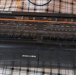 Vintage ραδιόφωνο Philips