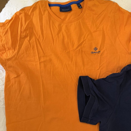 Men's T-shirts Gant and Lacoste like new, pack of 3, size M