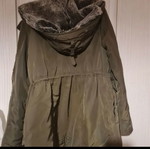 Biston jacket used, green, size Small