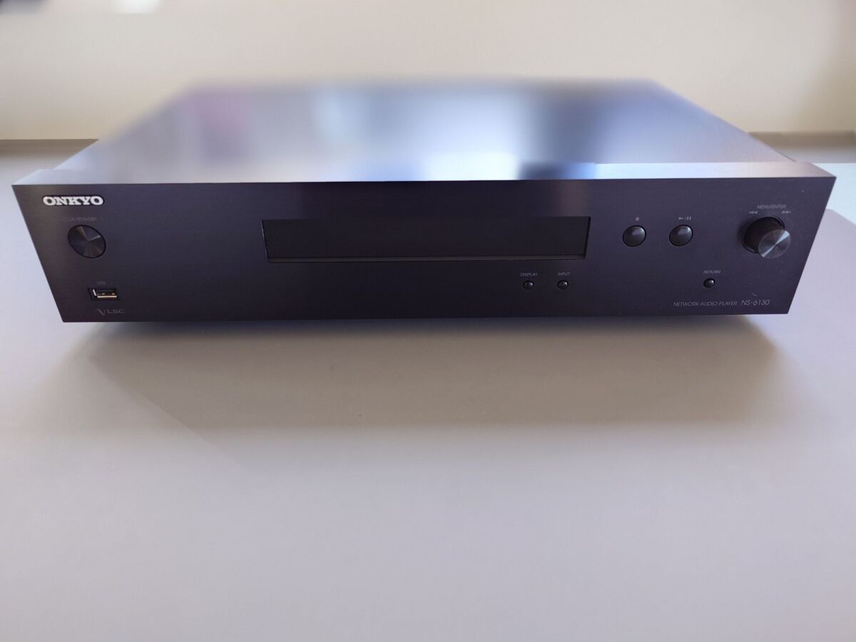 Onkyo NS-6130 Network Player like new - € 150,00 - Vendora.cy