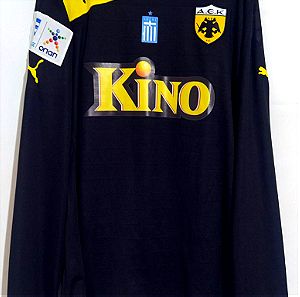 aek ΑΕΚ issued shirt jersey Large puma