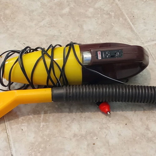 Vintage car vacuum cleaner new