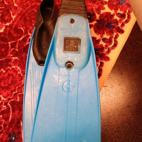 Children's swim fins size 31-32