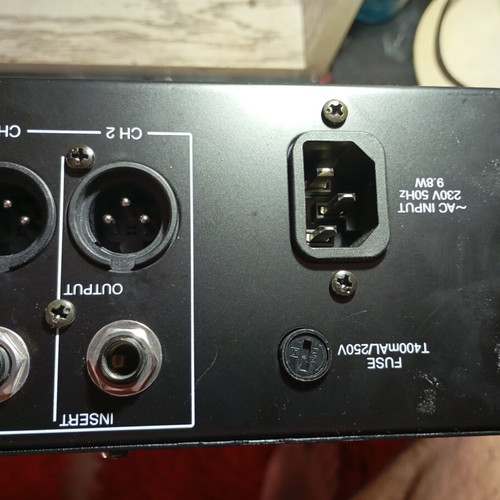 Mixer for Phantom Microphone used in excellent condition