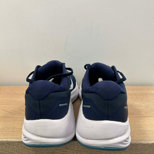Nike Air Zoom Structure 23 sneakers like new, size 44.5, blue and white