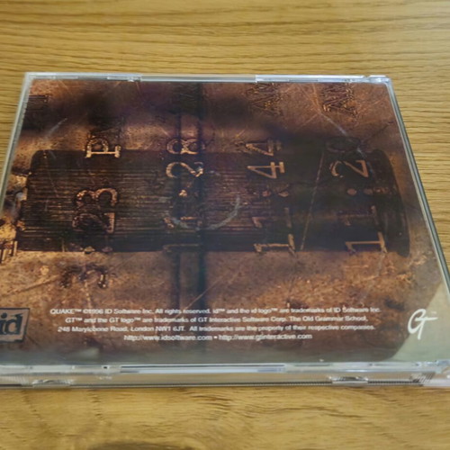 Quake I 1996 PC game by id Software, retro