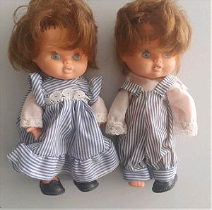 Κούκλες δεκαετίας 70