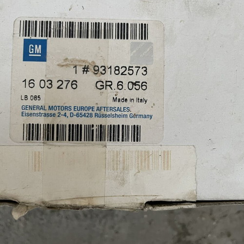 Astra H Opel Ball Joint Boot Genuine New 93182573