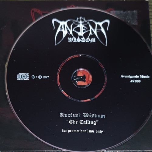 Ancient Wisdom The Calling CD used, metal