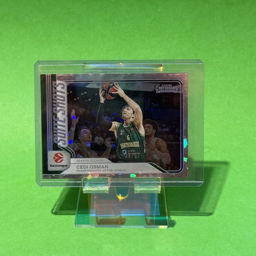Cedi Osman Basketball Card #25/25 New