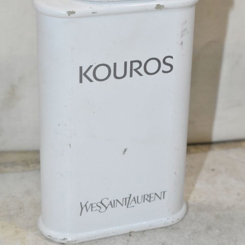Yves Saint Laurent Kouros 100ml bottle used, empty collectible