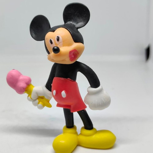 Mickey Mouse Disney figure like new with ice cream