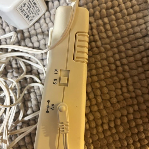 H&H Hartig & Helling 2-Channel Wireless Baby Monitor Like New