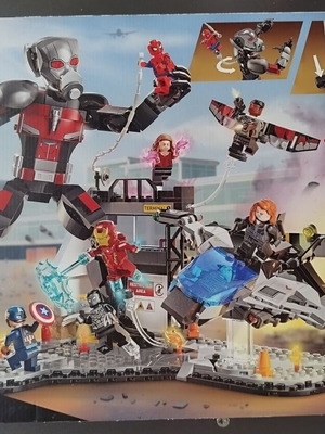 Lego 76314 Marvel Super Heroes Captain America: Civil War Action Battle καινούργιο