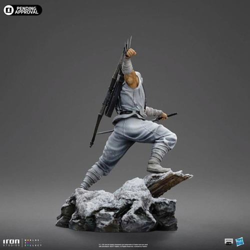 Storm Shadow 1/10 Art Scale Statue by Iron Studios new