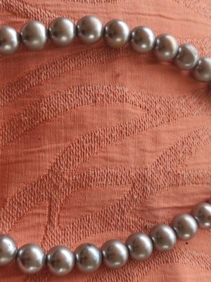 Silver Necklace classic style, new, nice clasp