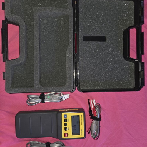 Texas Instruments CBL System complete set with case and sensors