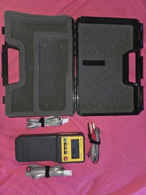 Texas Instruments CBL System complete set with case and sensors