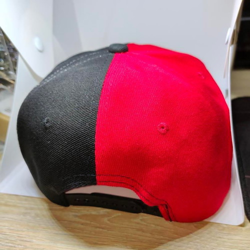 2Pac Thug Life Outlaw Snapback Hat new, red and black