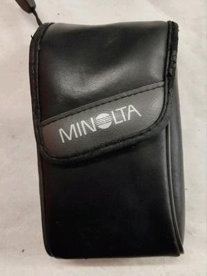 Minolta camera used