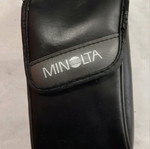 Minolta camera used