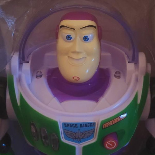 Buzz Lightyear Toy Story 4 collectible figure 30cm with functions