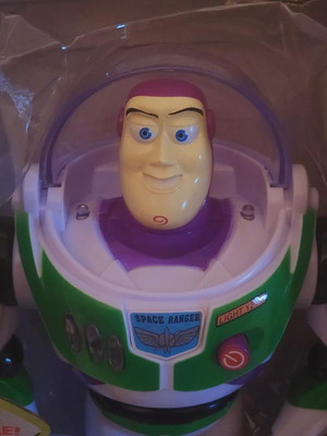 Buzz Lightyear Toy Story 4 collectible figure 30cm with functions
