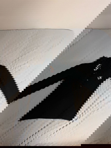 Burberry μακρυμάνικο πόλο μπλουζάκι