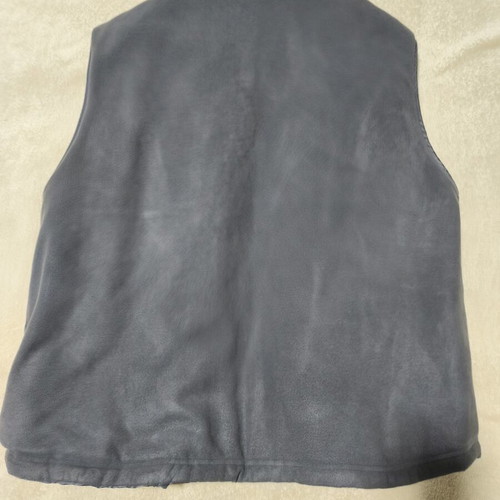 Men's Sleeveless Jacket used, gray, size XXL