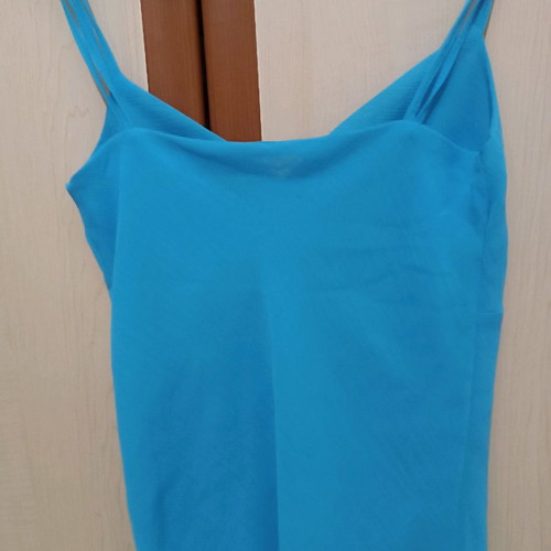 Strap top small used, airy and lightweight fabric