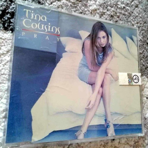 Tina Cousins Pray CD-Single used, electronic