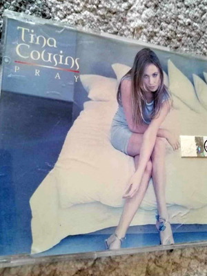 Tina Cousins Pray CD-Single used, electronic