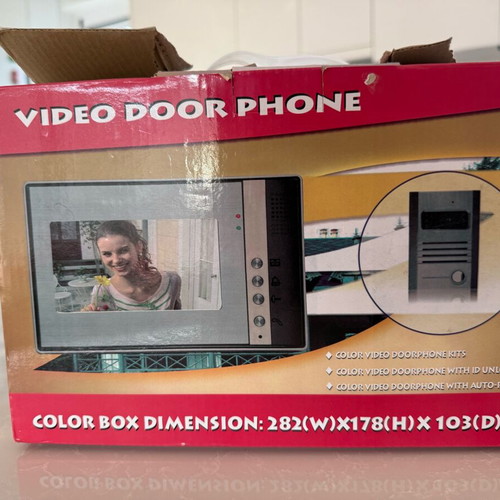 Video door phone new in box