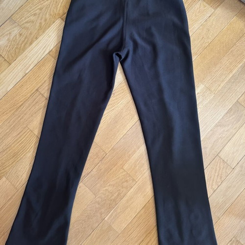 Elastic pants new, sizes S/M, black